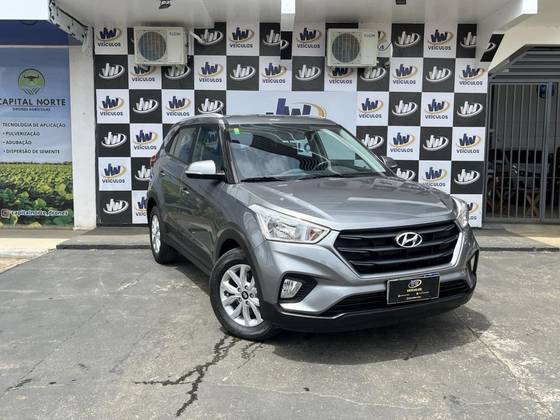 HYUNDAI CRETA 1.6 16V FLEX ACTION AUTOMÁTICO